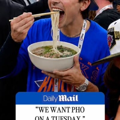 We want pho on a Tuesday reel
